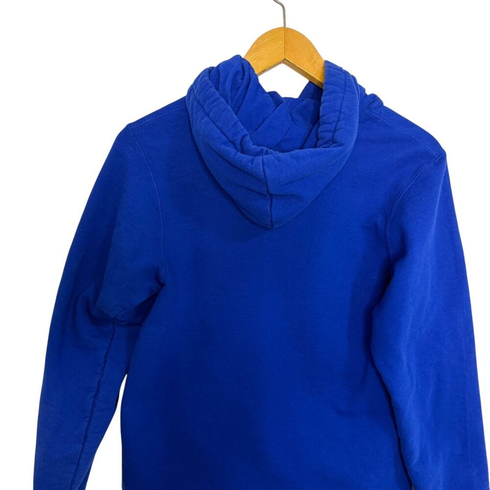 Disney Lilo & Stitch Not Lazy #Energy Saving Fleece Hooded Pullover Sweatshirt S - Picture 5 of 9